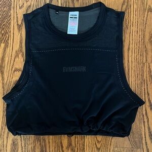 Gymshark sinchable cropped tank